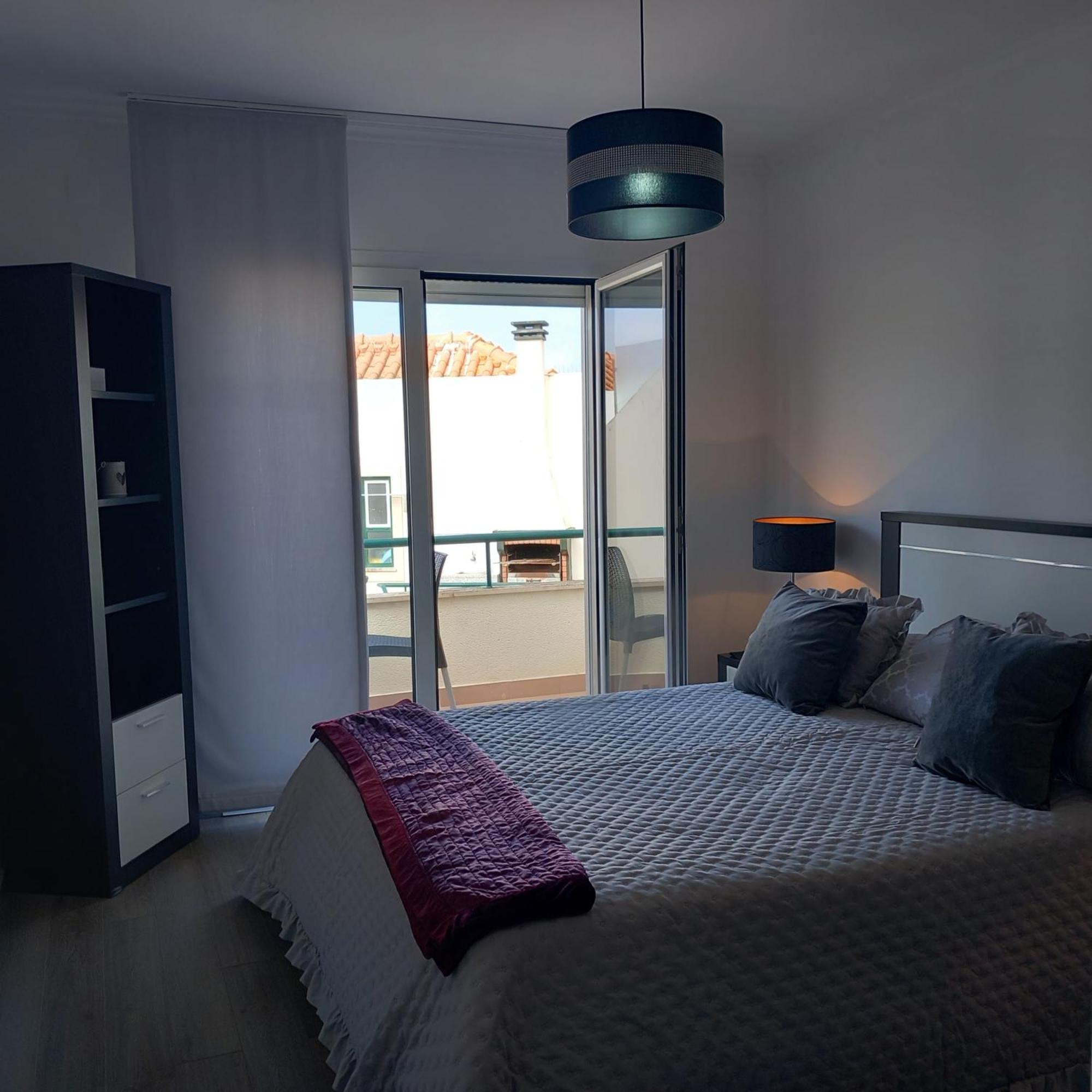 Casa Quintal Lägenhet Nazaré Exteriör bild