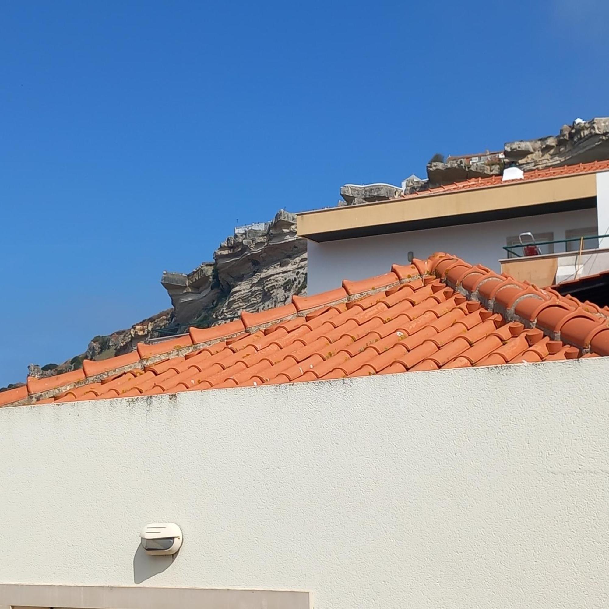 Casa Quintal Lägenhet Nazaré Exteriör bild