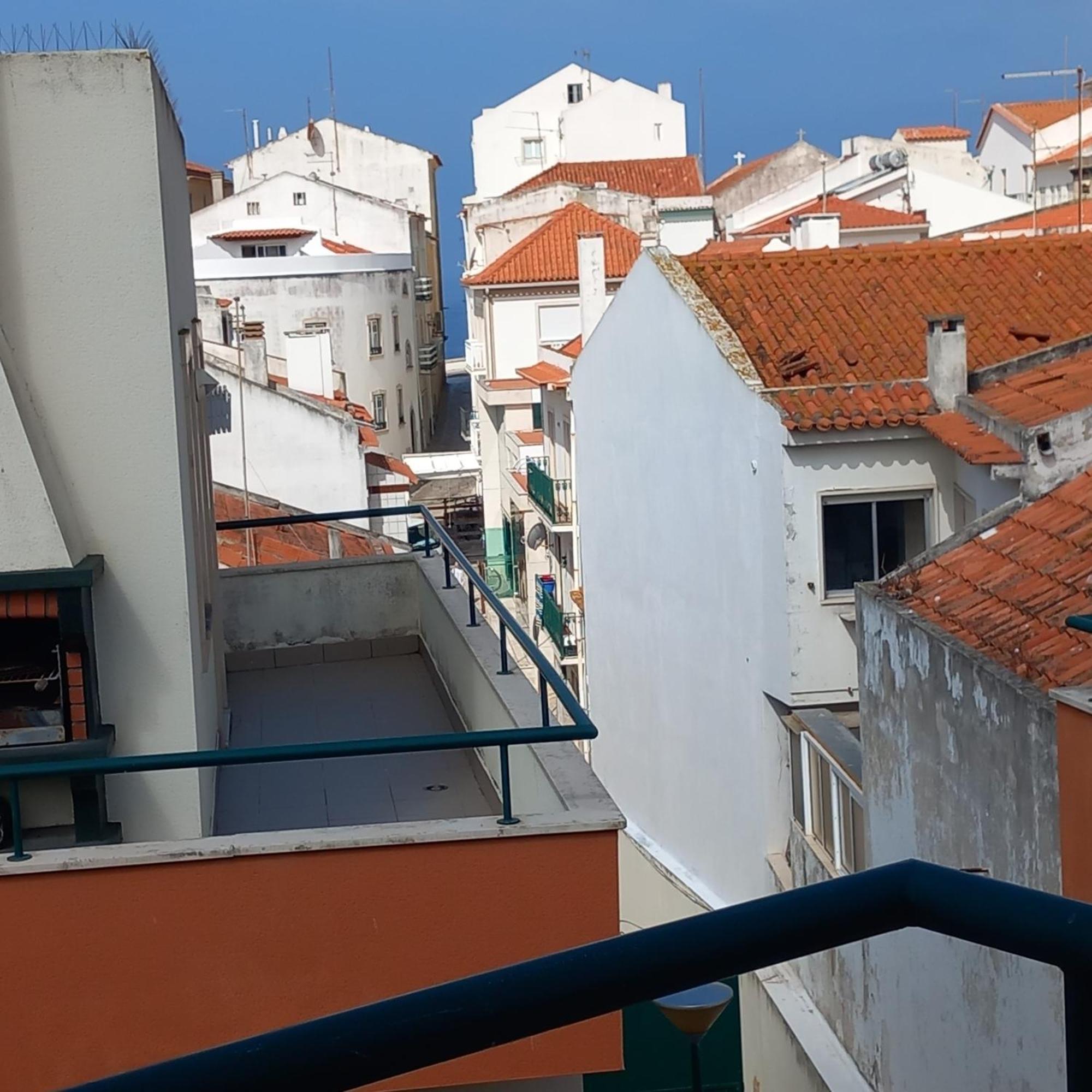 Casa Quintal Lägenhet Nazaré Exteriör bild