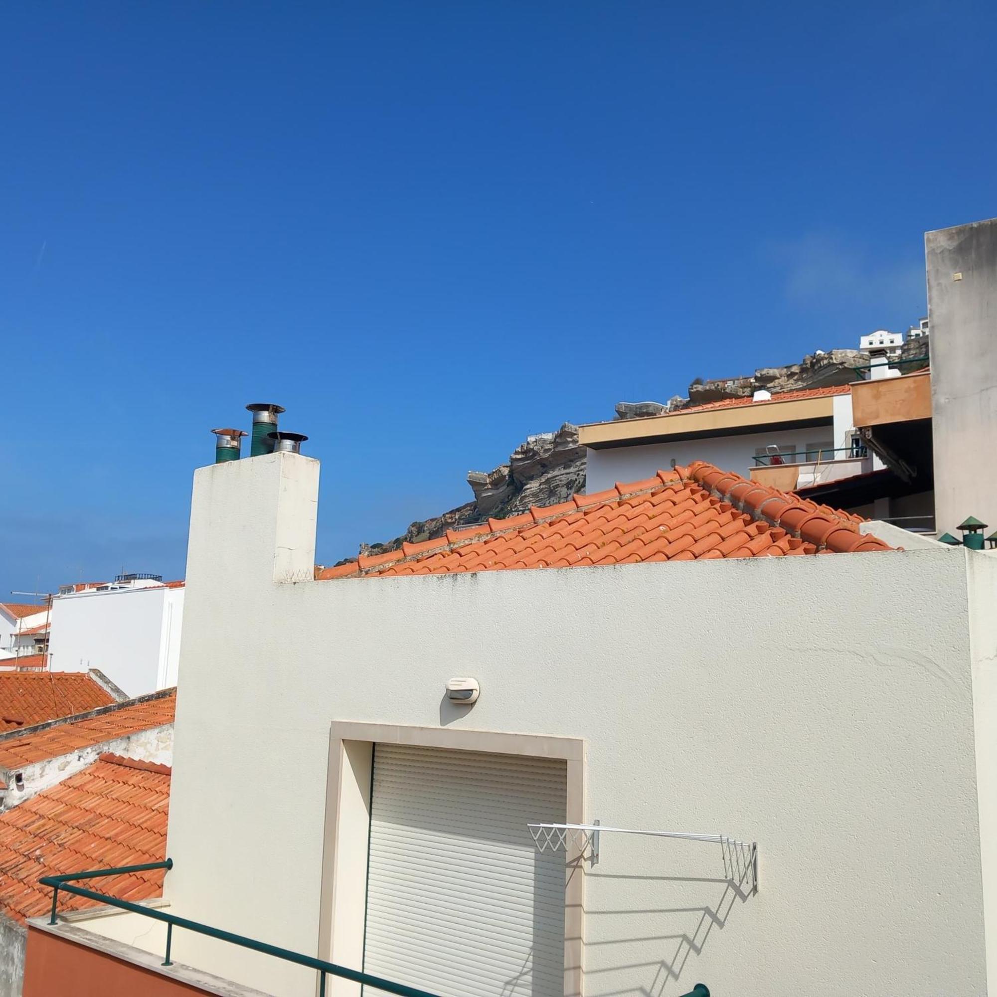 Casa Quintal Lägenhet Nazaré Exteriör bild